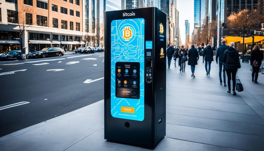 Bitcoin vending machine trends