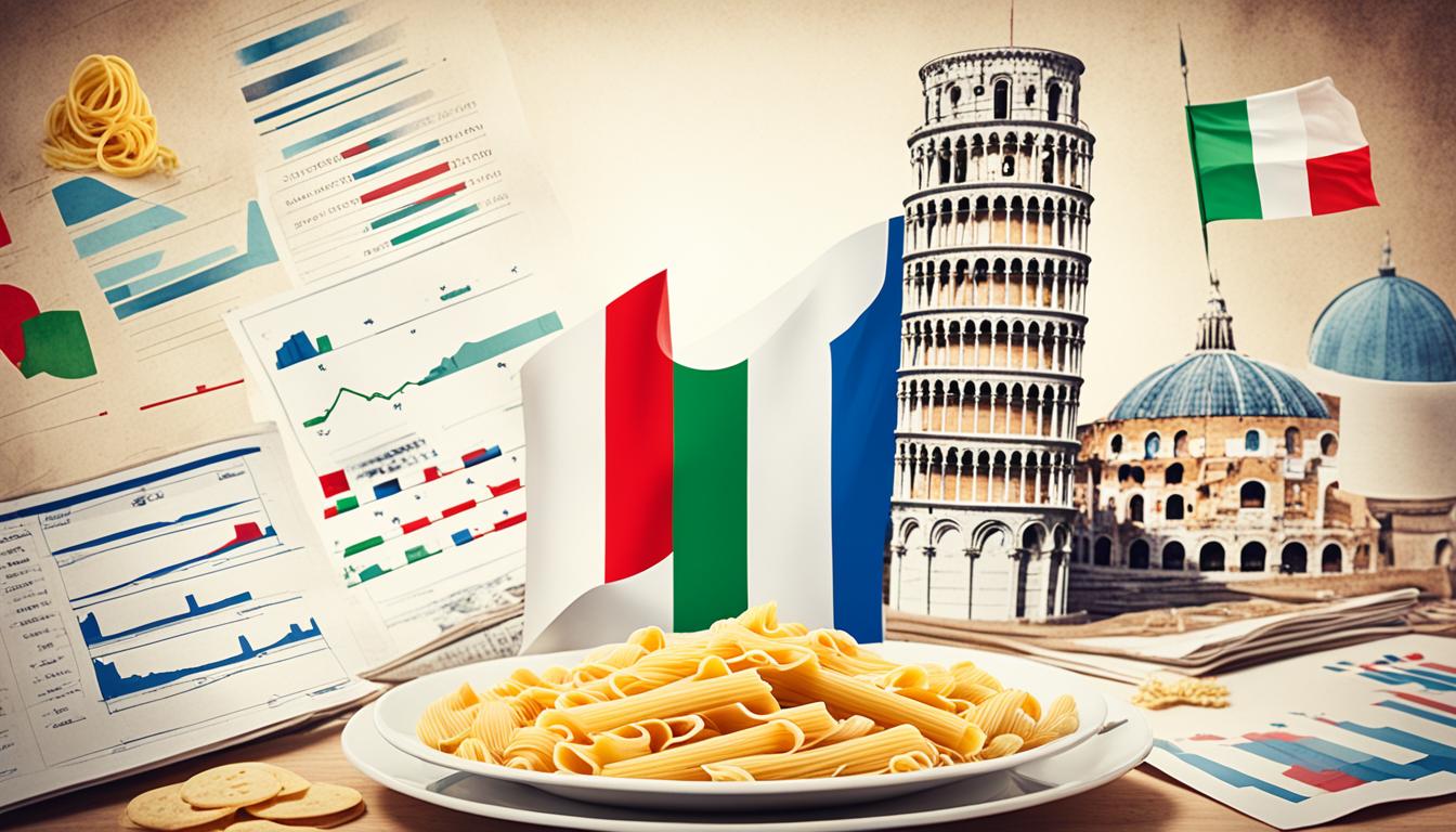 Business statistics and culture in Italy