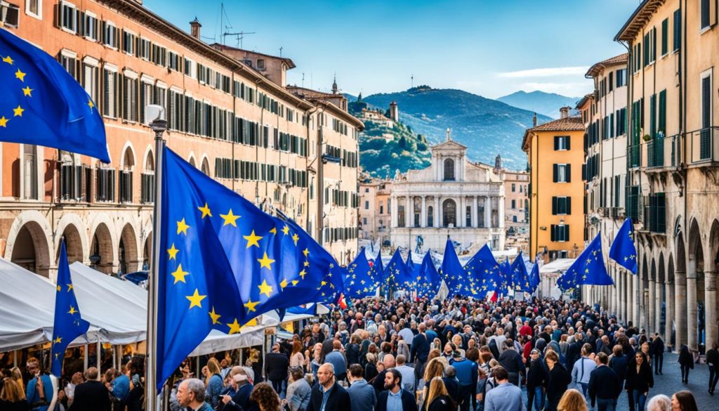 EU policies impacting Italy's economy