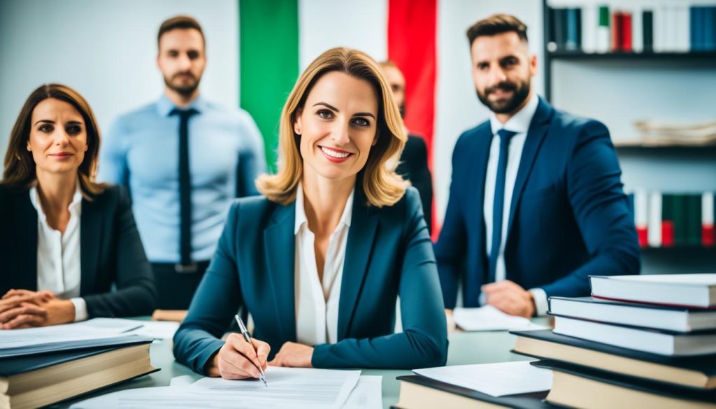 Establishing a business in Italy