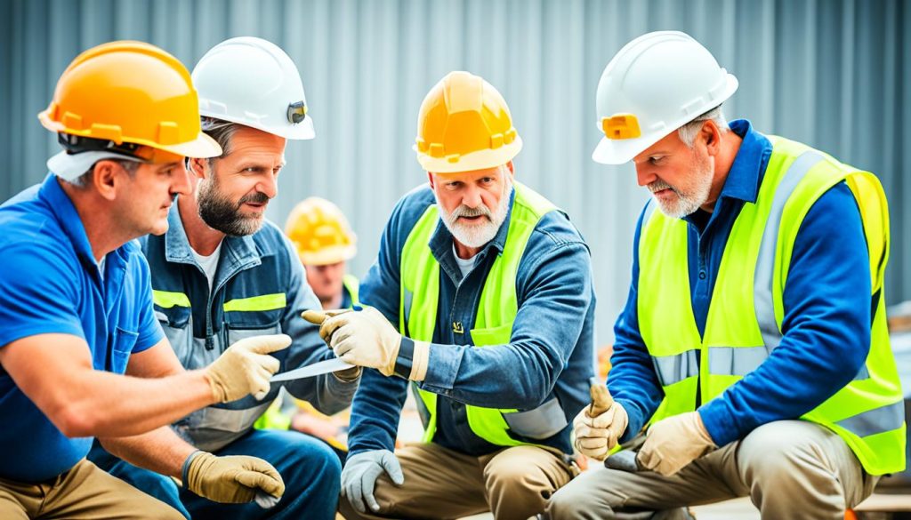 Hiring practices for construction workforce