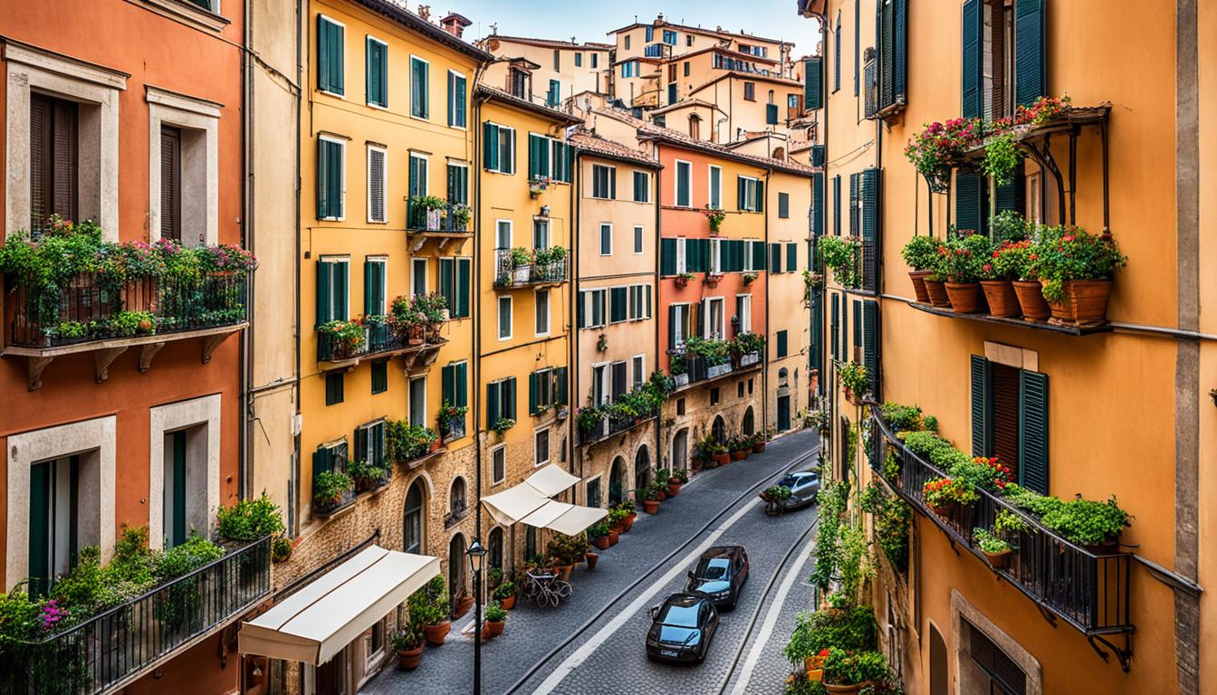 Housing in Italy