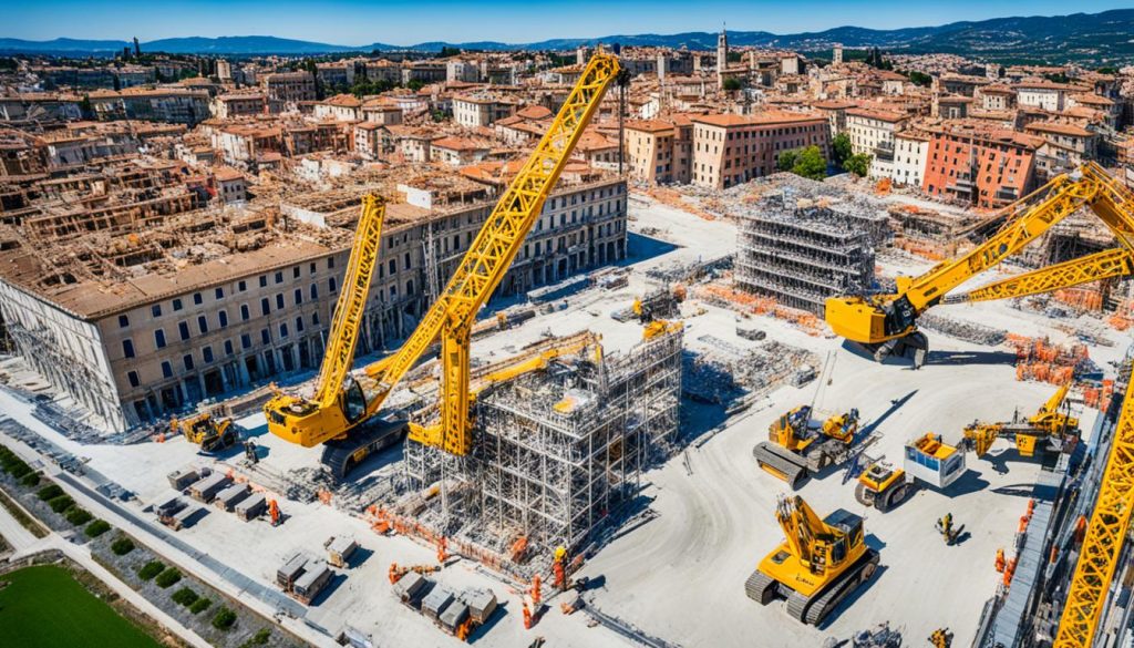 Italian construction industry overview