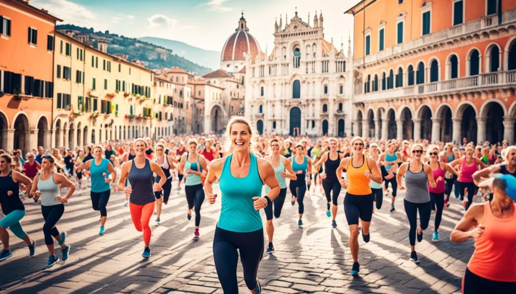 Italian fitness market