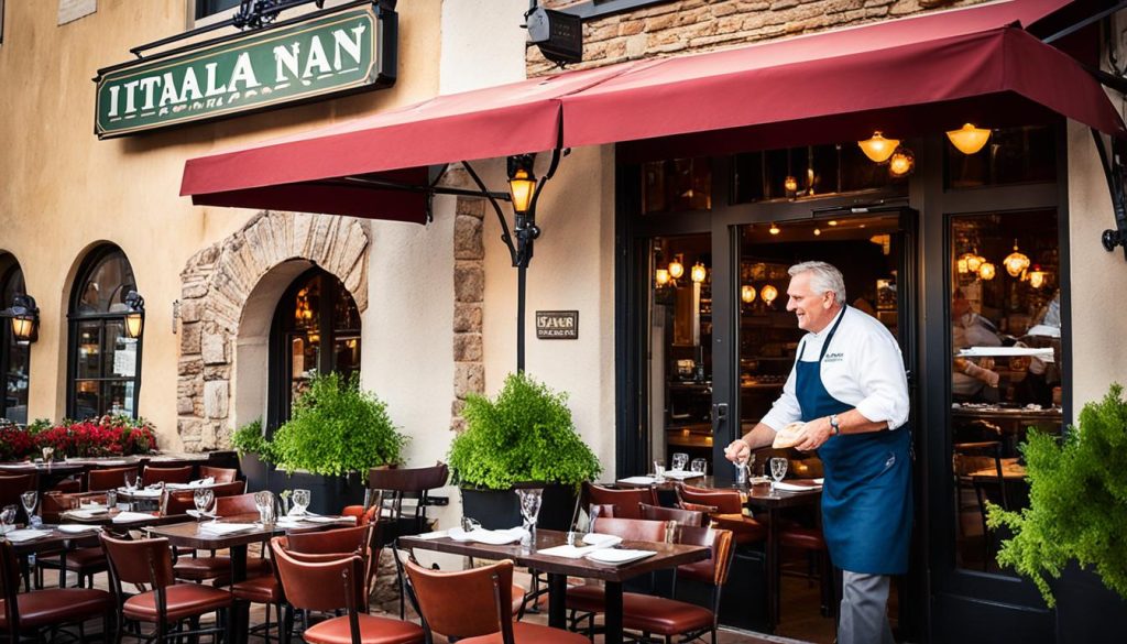 Italian restaurant business opportunities