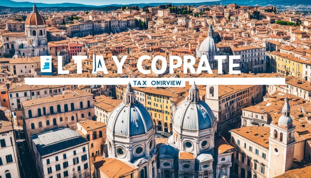 Italy corporate tax overview