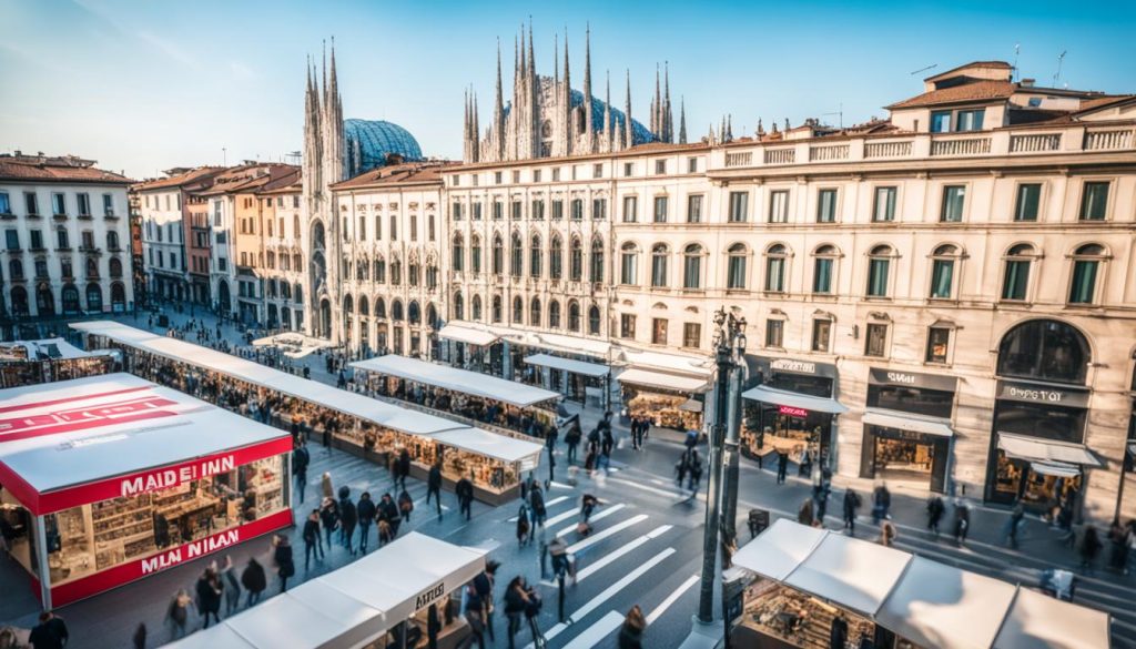 Milan business opportunities