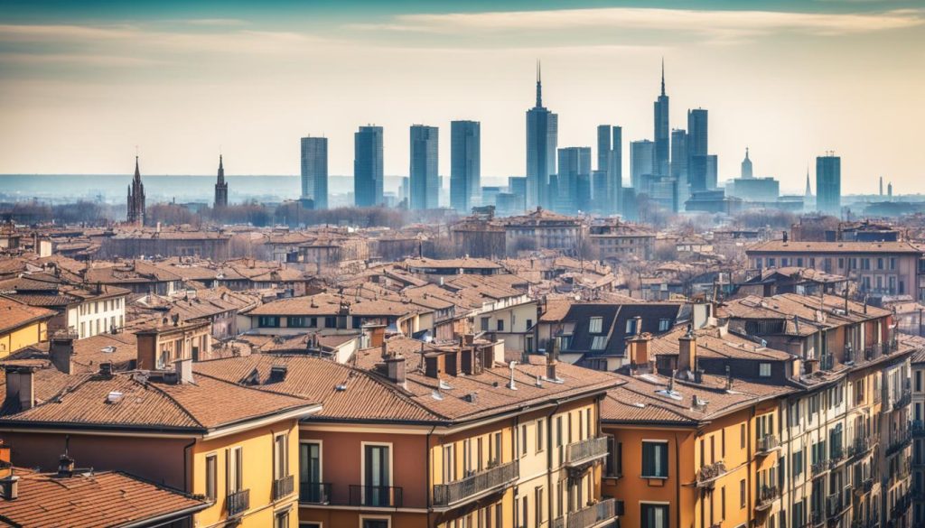 Milan housing market and living costs