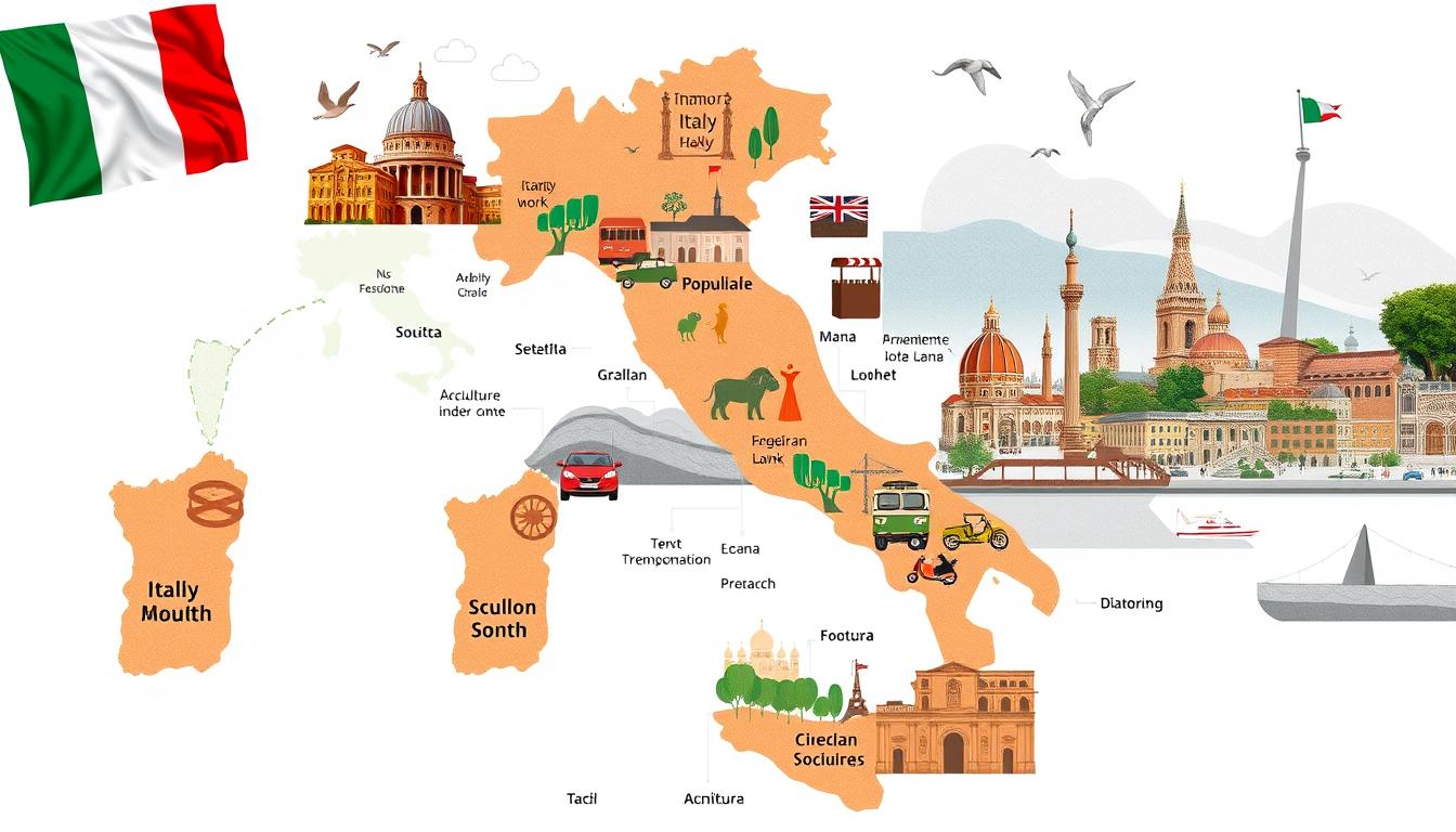 Regional variations will influence job availability across Italy.