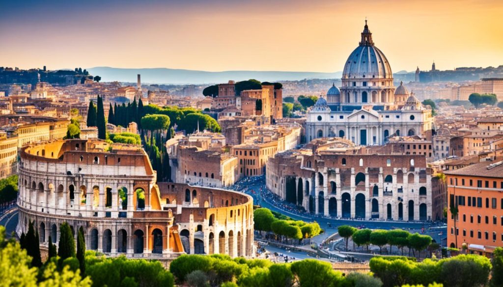 Rome business advantages