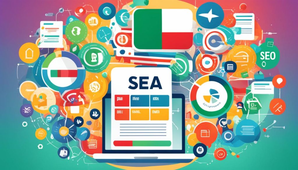 SEO strategies for Italian blogging