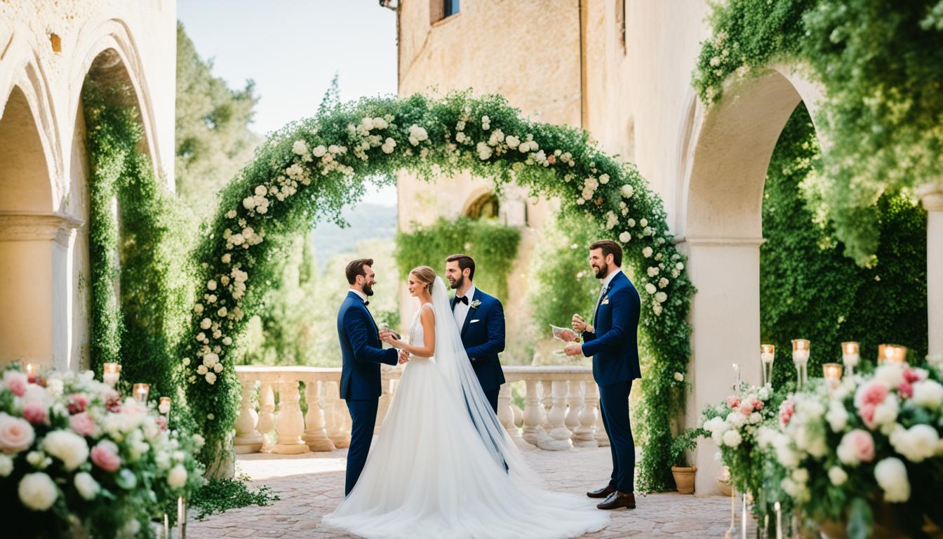 Wedding in Italy