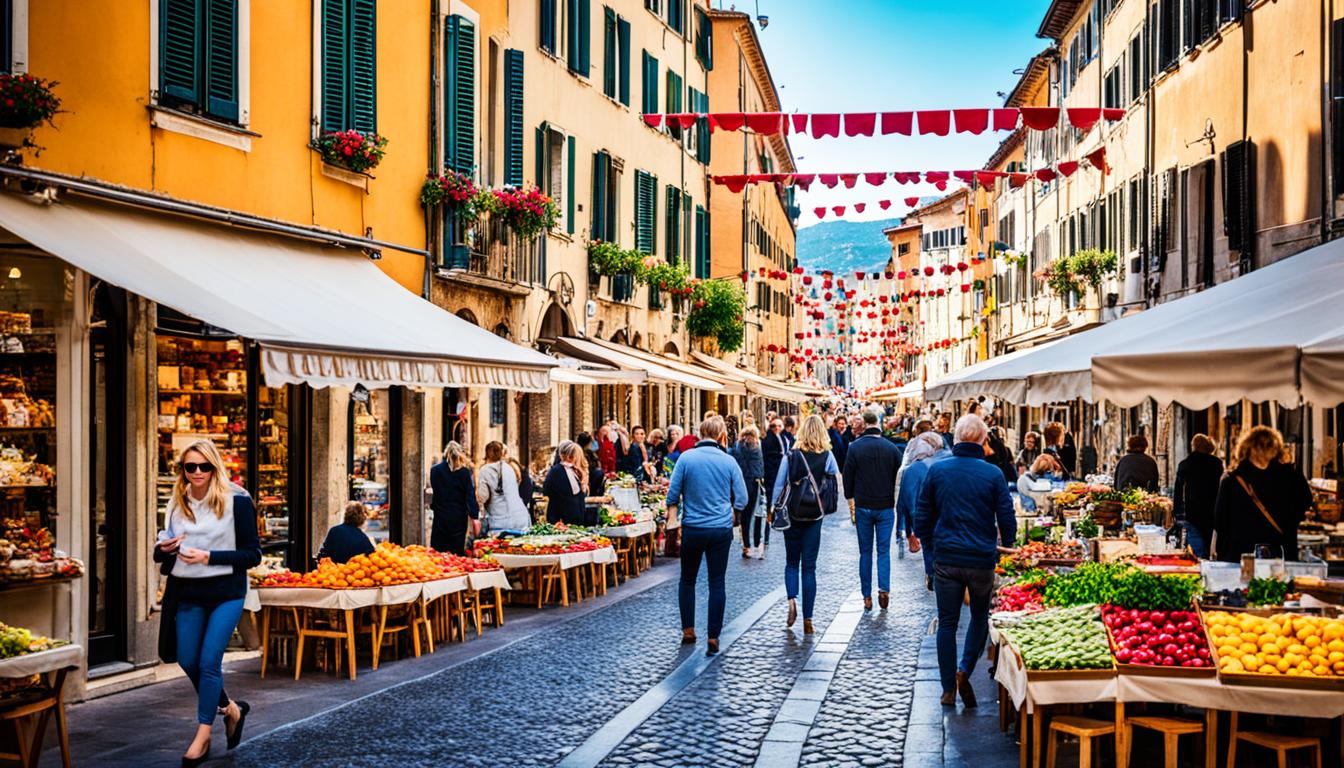 Italy's Best Street Markets - Sustainability and Community Impact of Street Markets