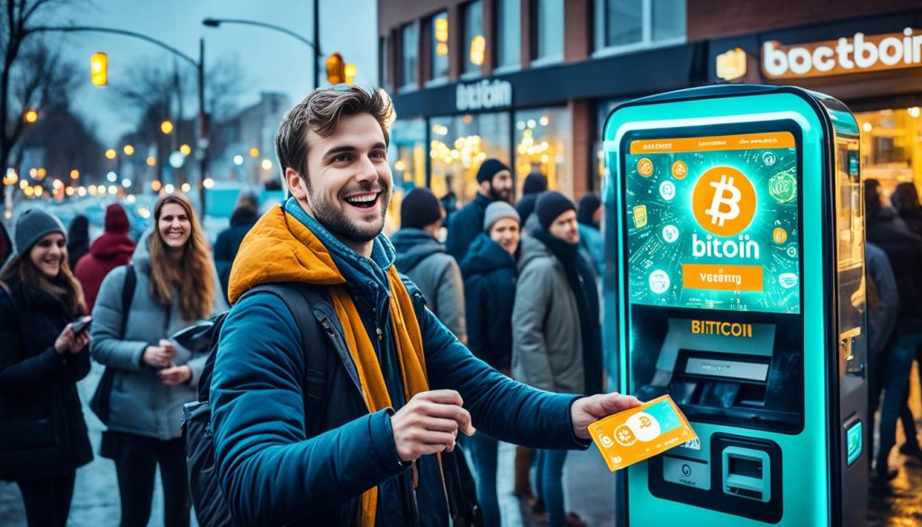 benefits of Bitcoin vending machines