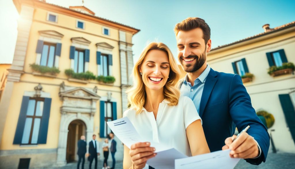 buying property in Italy