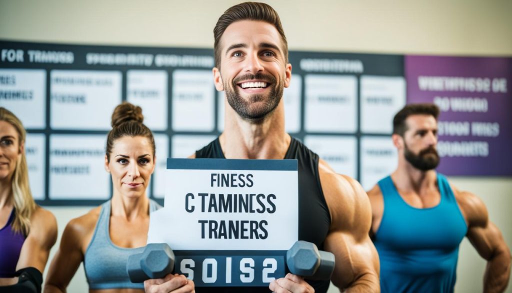 choosing a personal trainer