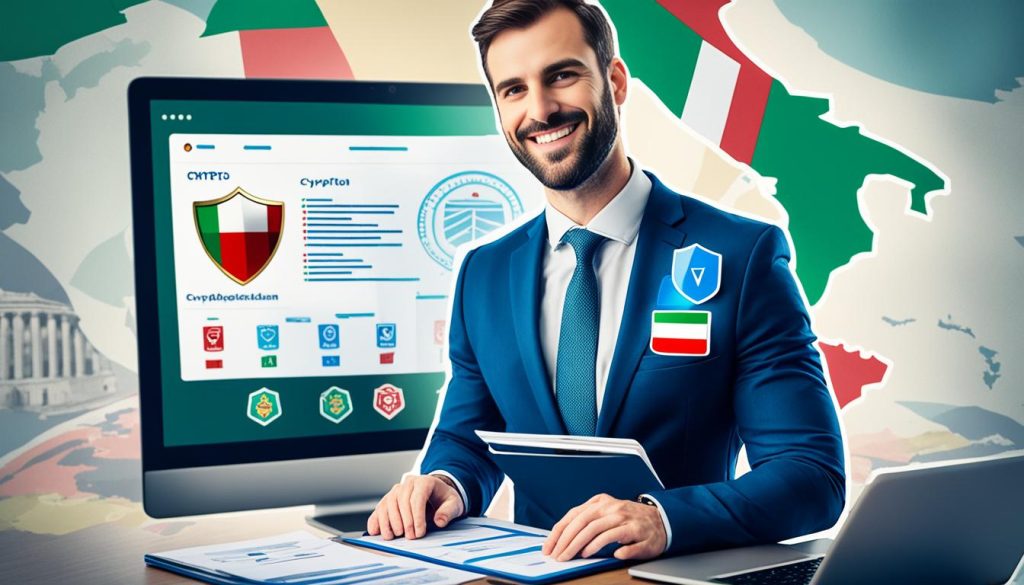 crypto regulations Italy