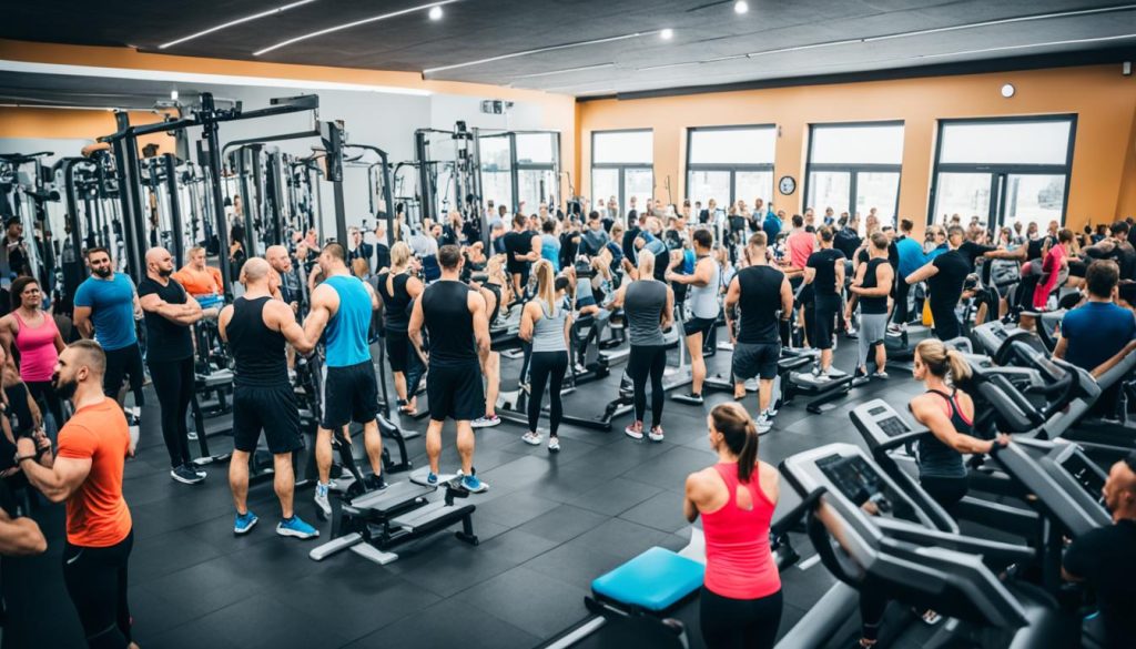 demand for personal trainers