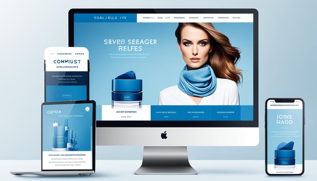 e-commerce website design