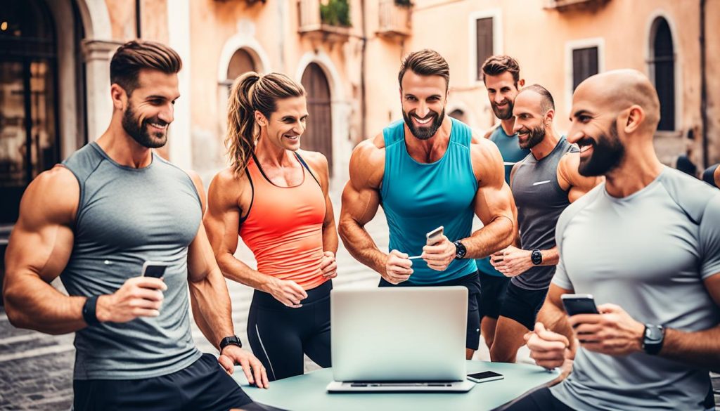 fitness industry networking