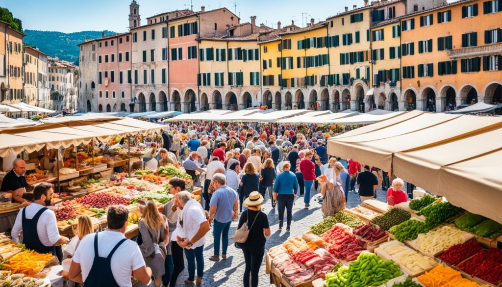 food businesses Italy