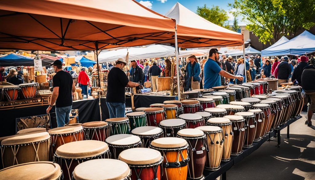 handcrafted drums market