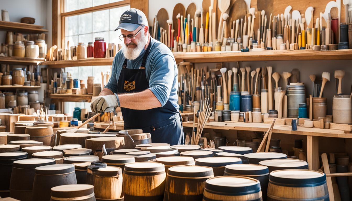 handcrafted drums