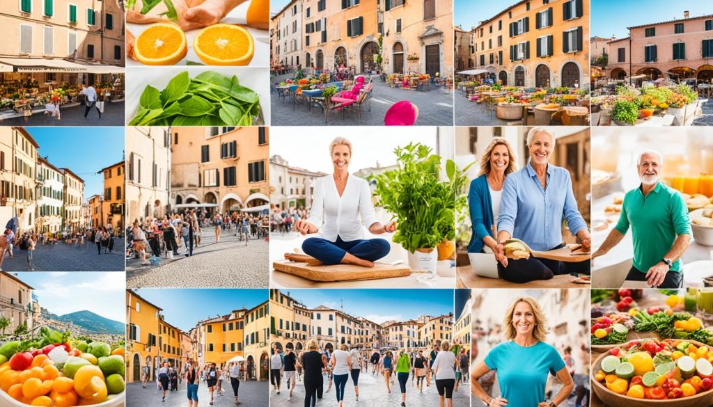 health and wellness businesses Italy