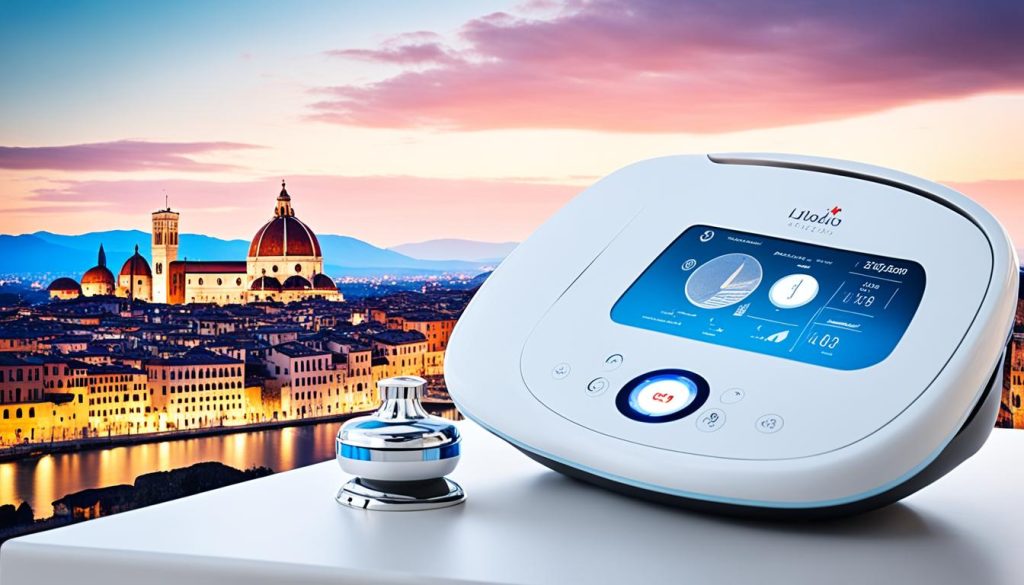 healthcare technology Italy