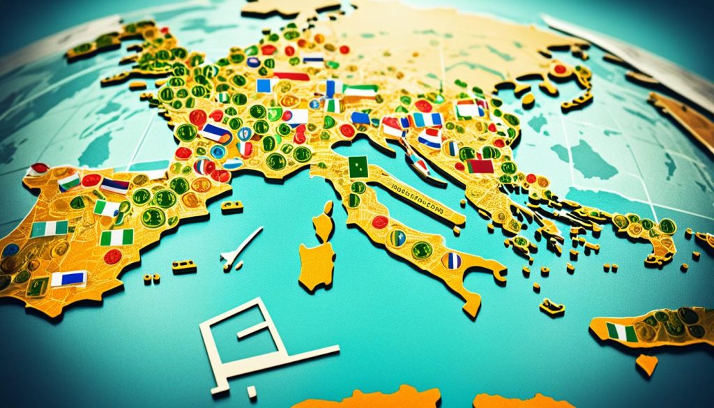 international influence on Italy's digital money trend