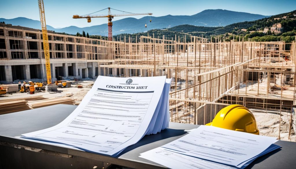 legal requirements for starting construction business Italy