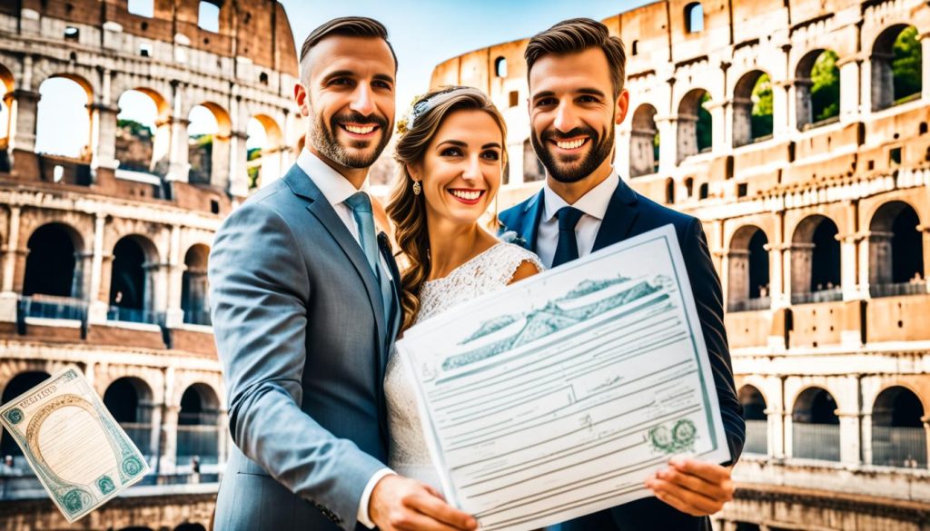 legal requirements for weddings in Italy