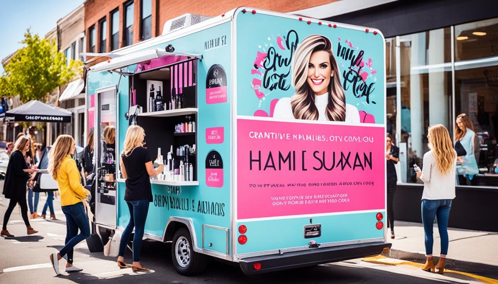 marketing strategies for mobile hair salon