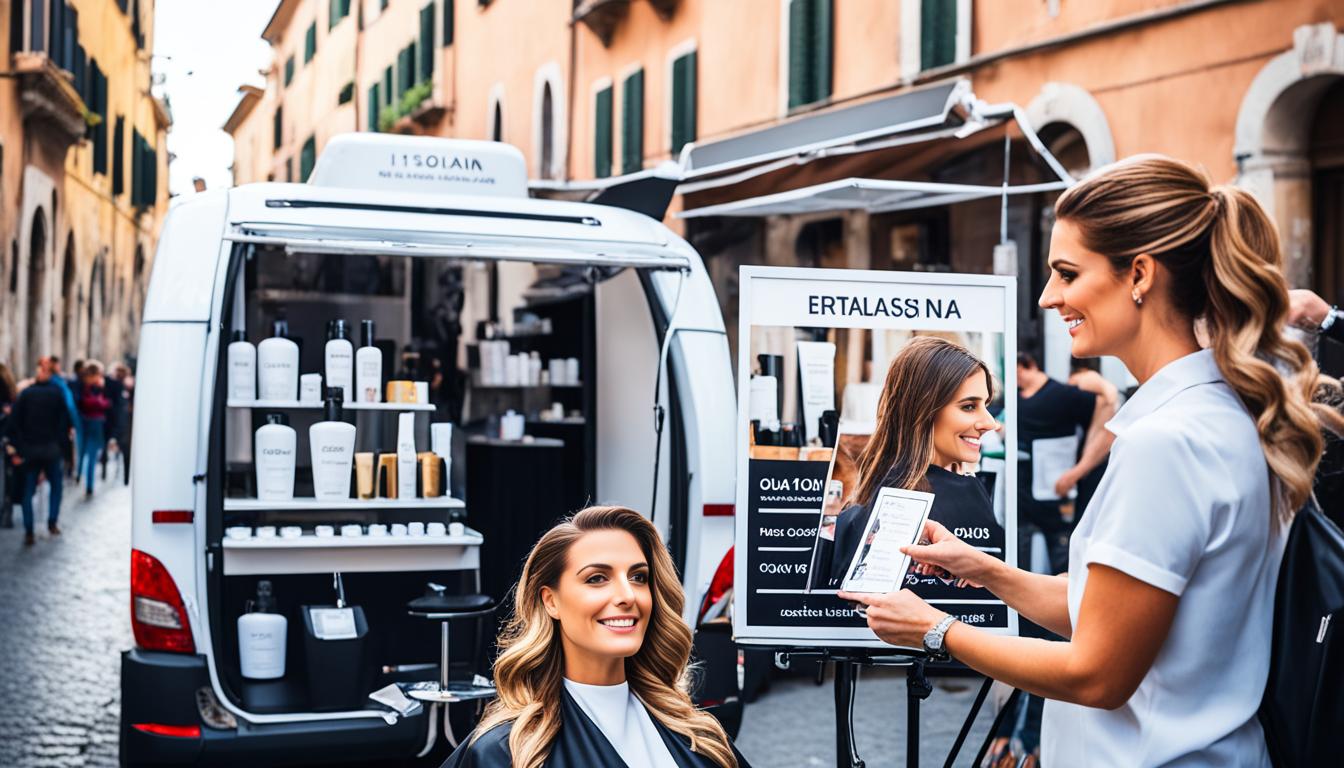 mobile hair salon