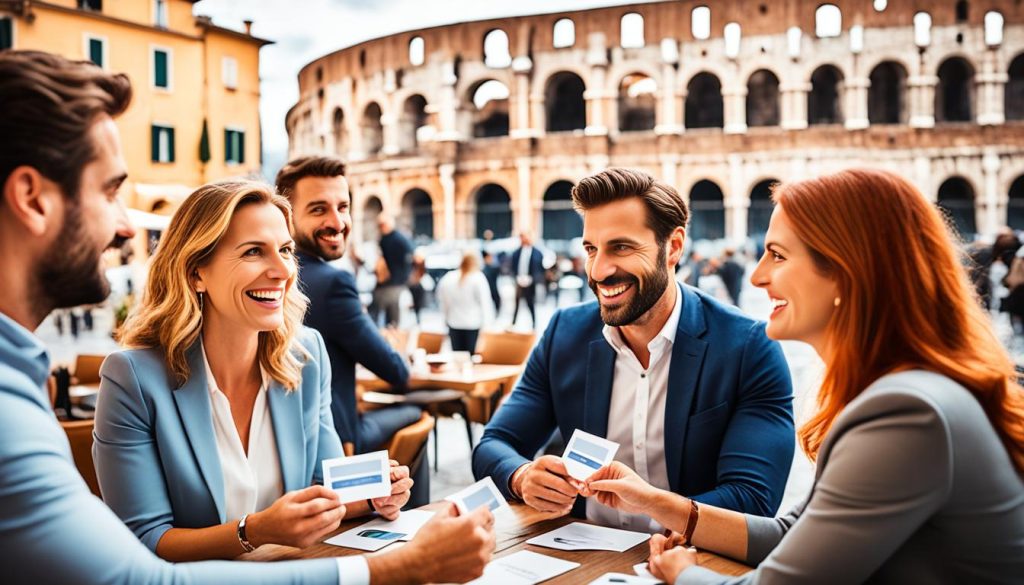 networking in Italy