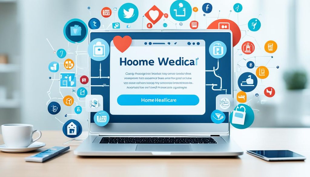 online marketing healthcare