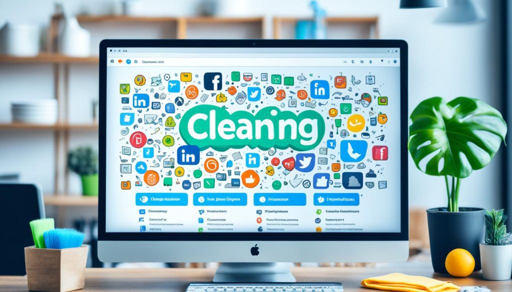 online platforms for cleaning business promotion