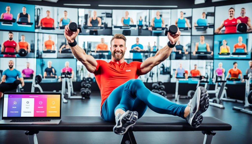 online presence for personal trainers