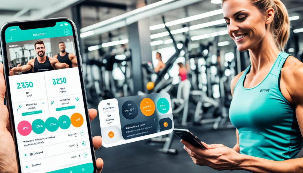 user experience in personal trainer hub