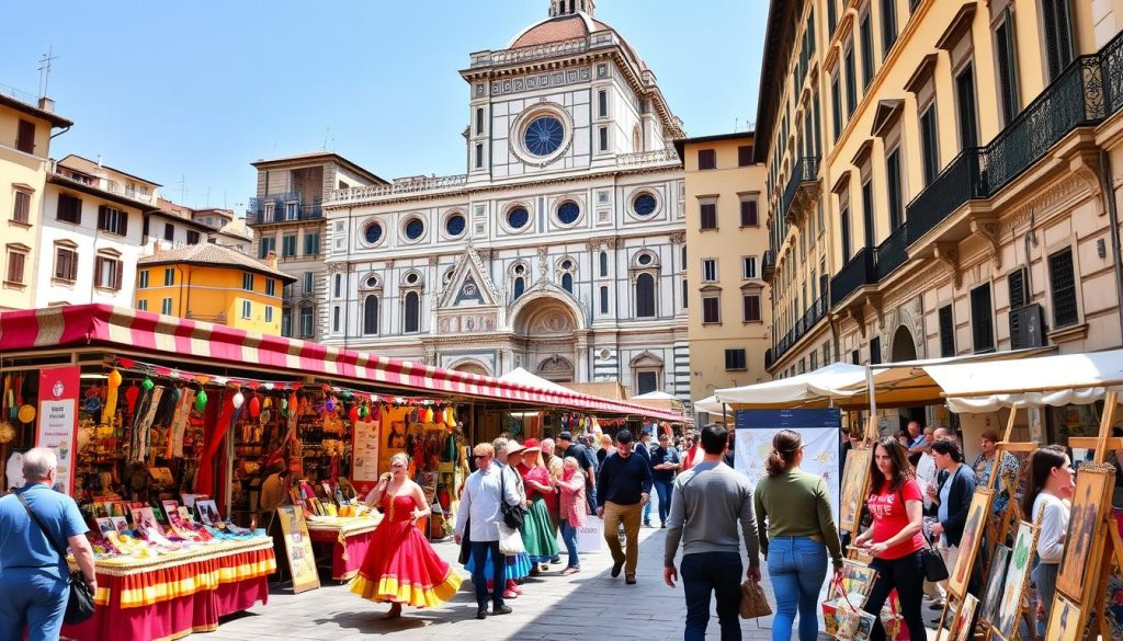 Florence festivals celebrating artistic heritage