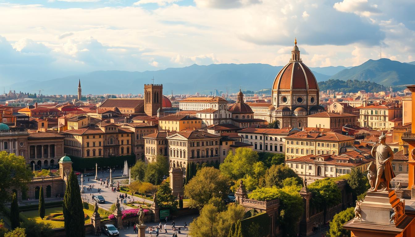 Florence – Known for its art