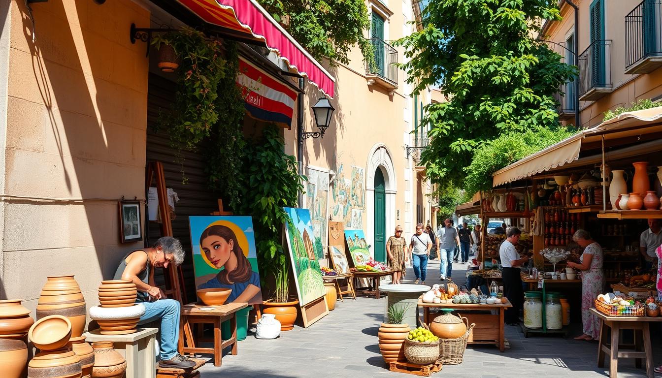 Naples – It’s growing and supports local artisans and traditional crafts