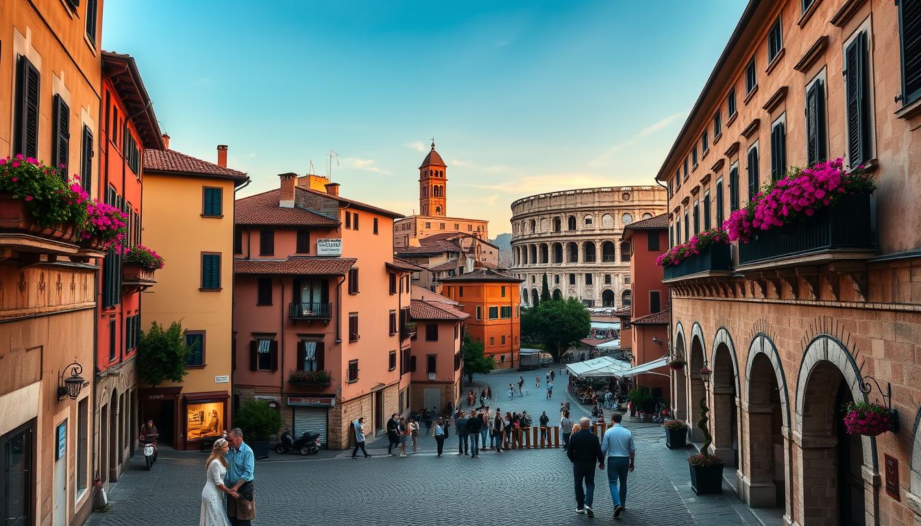 Verona – Famous for being romantic