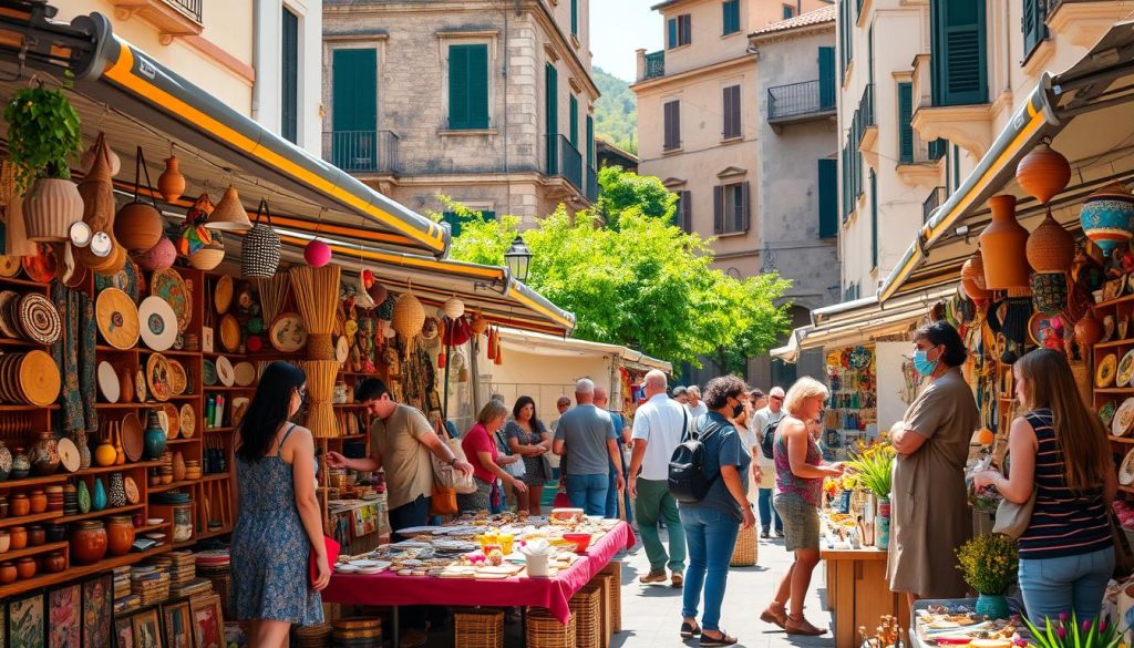 artisan markets in Naples