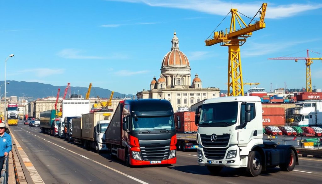 automotive exports Turin