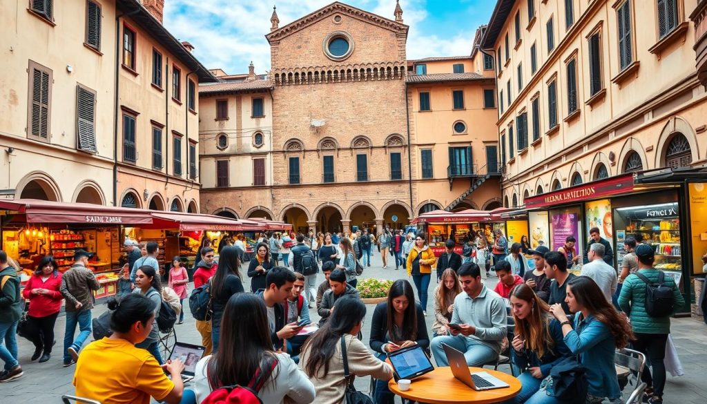 community education in Bologna