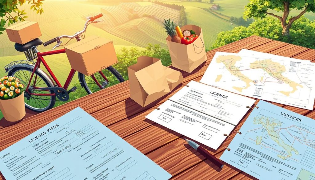 legal requirements for food delivery businesses