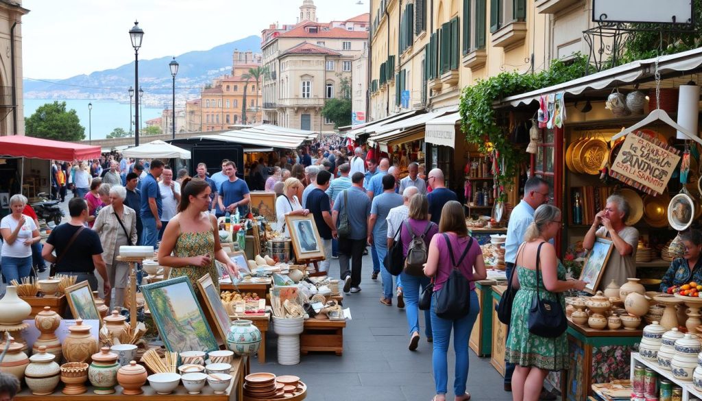 tourism impact on artisan economy in Naples