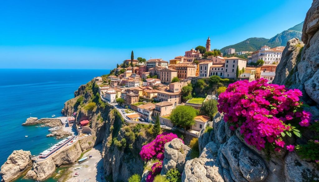 Amalfi Coast overview