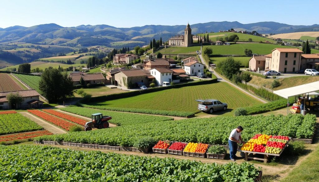 Common Agricultural Policy initiatives in rural Italy